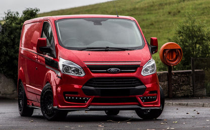 Body Kit Ford Transit Custom 12-18. Made from 1st grade FRP (reinforced fiberglass)