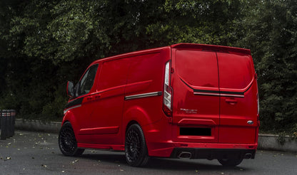 Body Kit Ford Transit Custom 12-18. Made from 1st grade FRP (reinforced fiberglass)