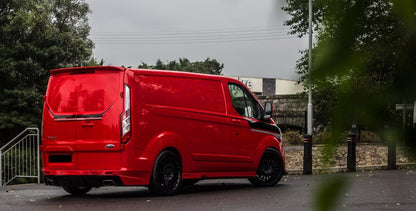 Body Kit Ford Transit Custom 12-18. Made from 1st grade FRP (reinforced fiberglass)