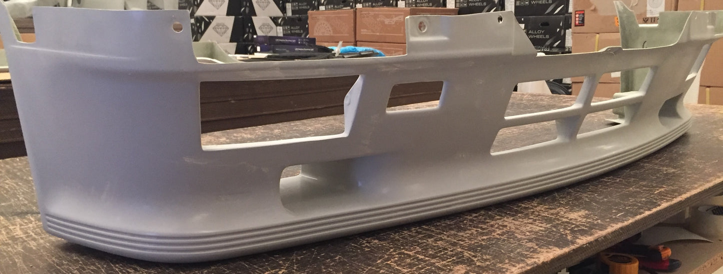 FRONT BUMPER ADD-ON BMW E30 PH1 HARTAGE H23 LOOK