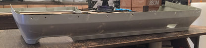 Side View of Rear Bumper Add-on BMW E30 PH1 (82-87) Hartage H23 Look. Made from 1st grade FRP (reinforced fiberglass)  