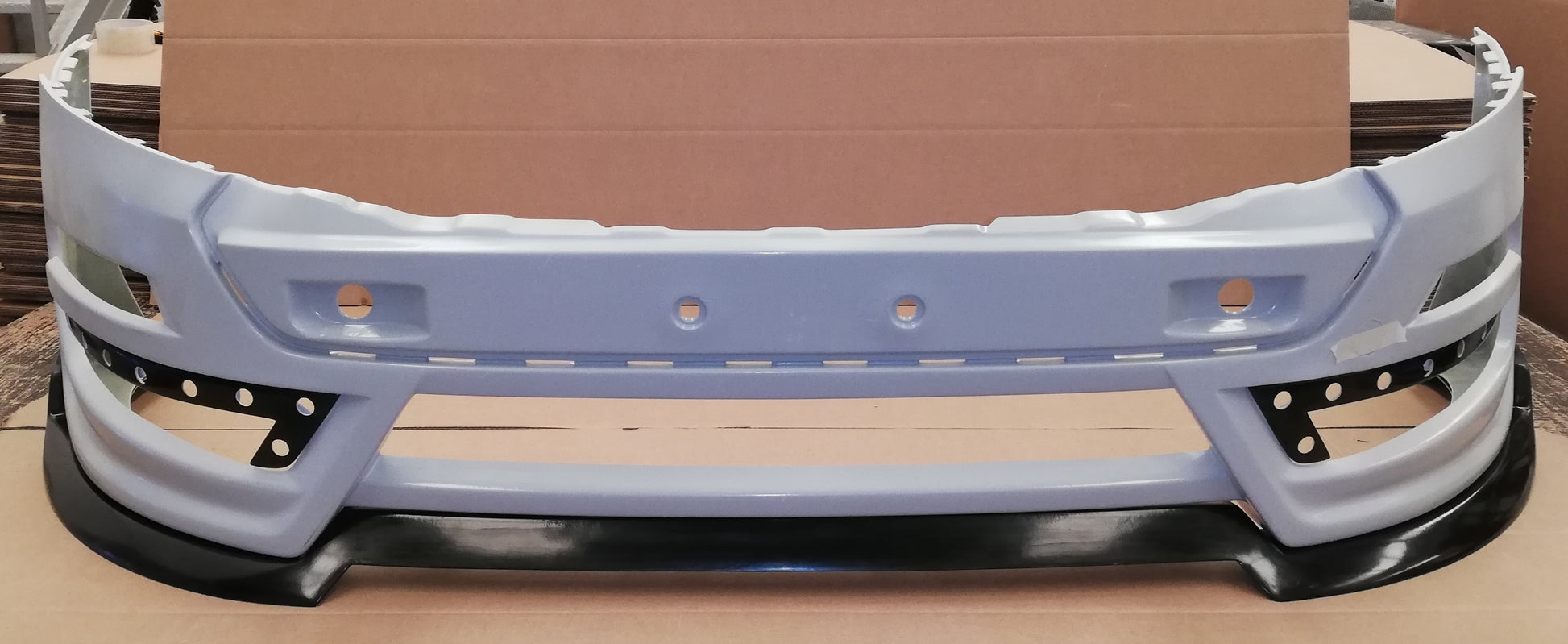 Front Bumper & Front Lip of Body Kit Ford Transit Custom 12-18