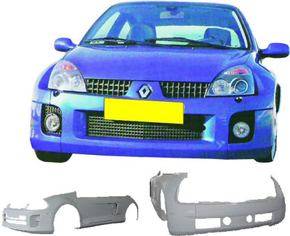 BODY KIT RENAULT CLIO II 02 V6 LOOK