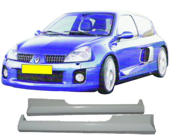 BODY KIT RENAULT CLIO II 02 V6 LOOK