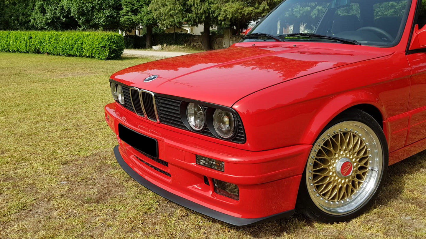 FRONT LIP BMW E30 M3 LOOK