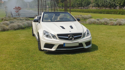 Side View of Bonnet for Mercedes E-Class Cabrio A207 on vehicle