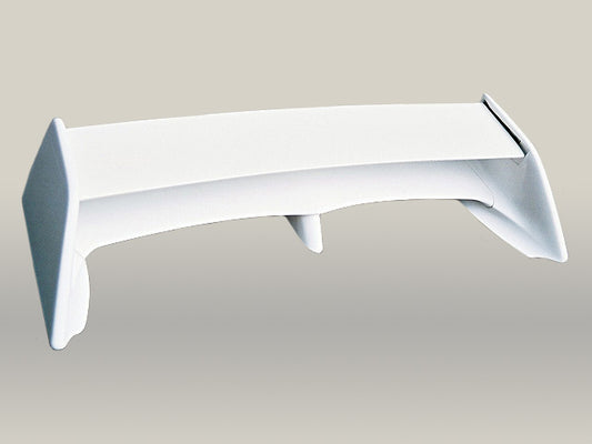 Trunk Spoiler for Mitsubishi EVO VI. Made from 1st grade FRP (reinforced fiberglass)  