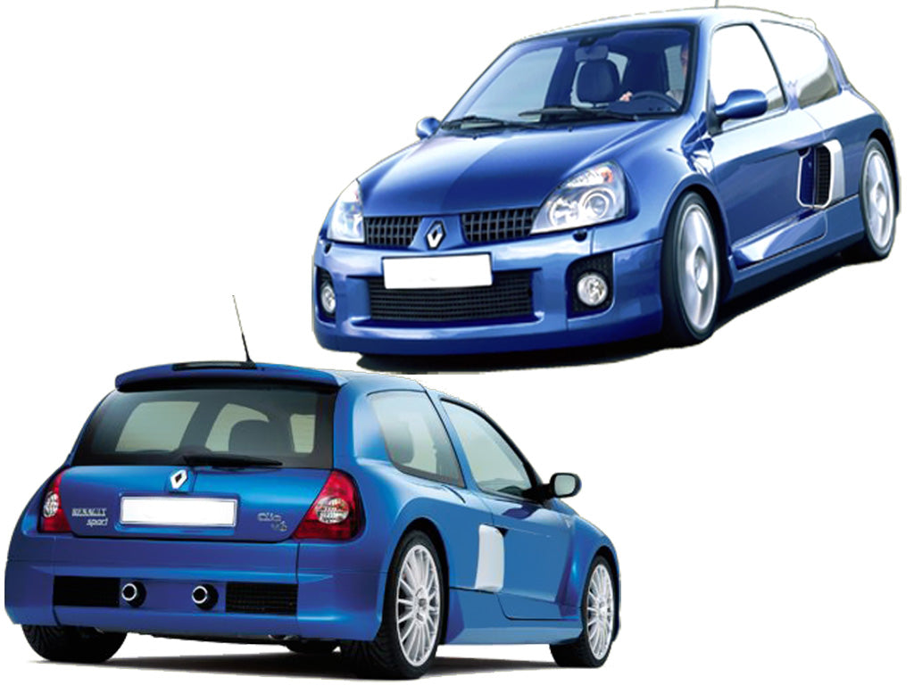 Body Kit Renault Clio II 02 V6 Look