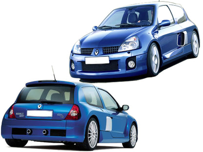 Body Kit Renault Clio II 02 V6 Look