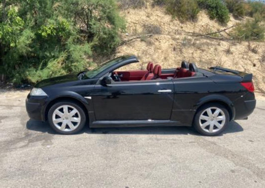 SIDE SKIRTS RENAULT MEGANE II CABRIO