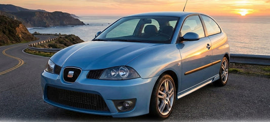 FRONT BUMPER SEAT IBIZA 6L CUPRA 2