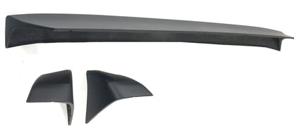Trunk Spoiler for Mercedes W124 Coupé Look AMG. Made from 1st grade FRP (reinforced fiberglass)