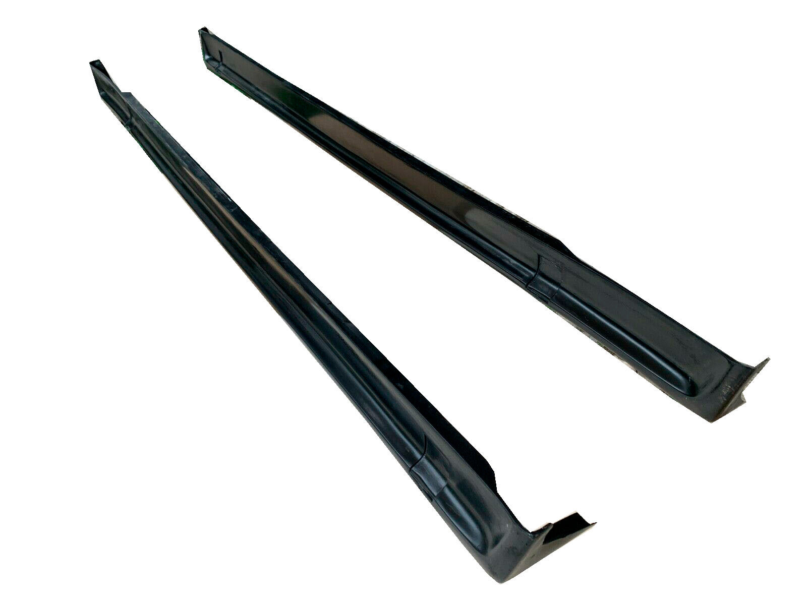 Side Skirts for Mercedes W124 Coupé Look AMG. Made from 1st grade FRP (reinforced fiberglass)