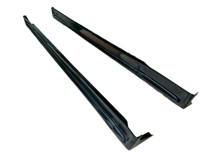 Side Skirts for Mercedes W124 Coupé Look AMG. Made from 1st grade FRP (reinforced fiberglass)