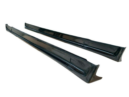 Side Skirts for Mercedes W124 Coupé Look AMG. Made from 1st grade FRP (reinforced fiberglass)