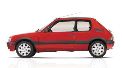 WHEEL ARCHES + DOOR MOLDING PEUGEOT 205 3D GTI LOOK