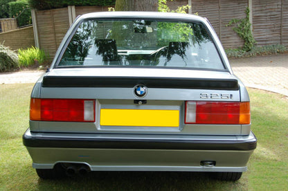 REAR BUMPER ADD-ON BMW E30 PH1 HARTAGE H23 LOOK