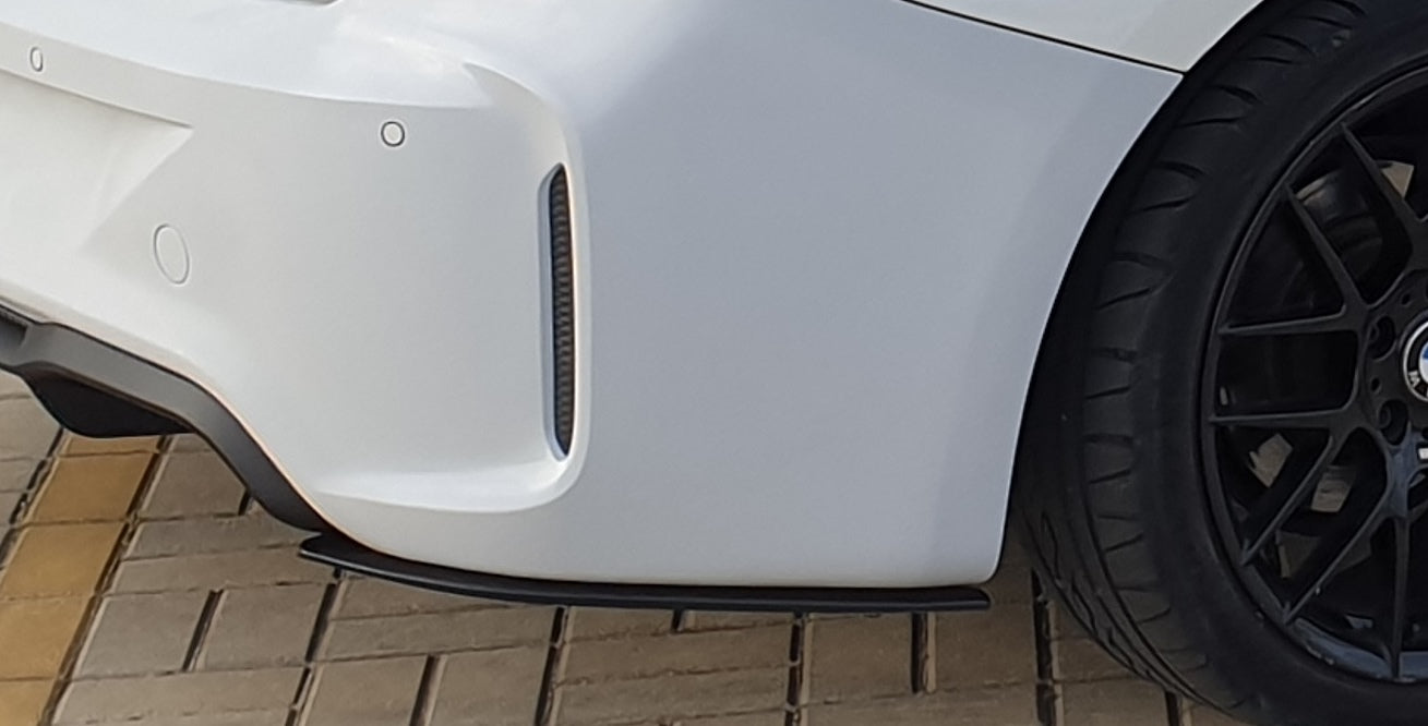 REAR BUMPER CORNER BLADES BMW 3 SERIES F31 M2 LOOK