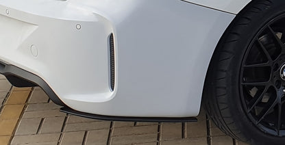 REAR BUMPER CORNER BLADES BMW 3 SERIES F31 M2 LOOK