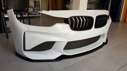 FRONT LIP BMW 3 SERIES F30  M2 LOOK