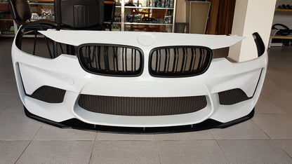 FRONT LIP BMW 3 SERIES F30  M2 LOOK