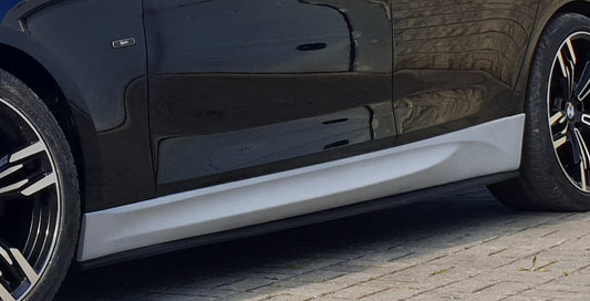SIDE SKIRTS+EXTENSION BLADES BMW 3 SERIES F30/F31 M2 LOOK