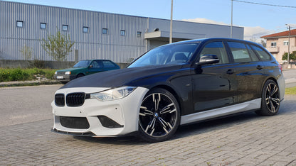SIDE SKIRTS+EXTENSION BLADES BMW 3 SERIES F30/F31 M2 LOOK