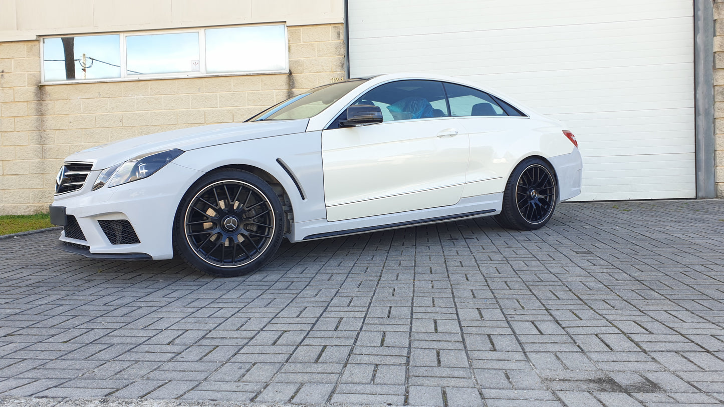 FRONT BUMPER MERCEDES E-CLASS COUPE PRE-FACELIFT C207