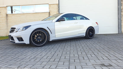 FRONT BUMPER MERCEDES E-CLASS COUPE PRE-FACELIFT C207
