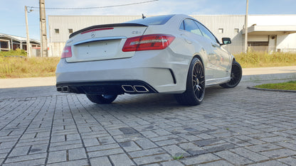 SIDE SKIRTS MERCEDES E-CLASS COUPE PRE-FACELIFT C207