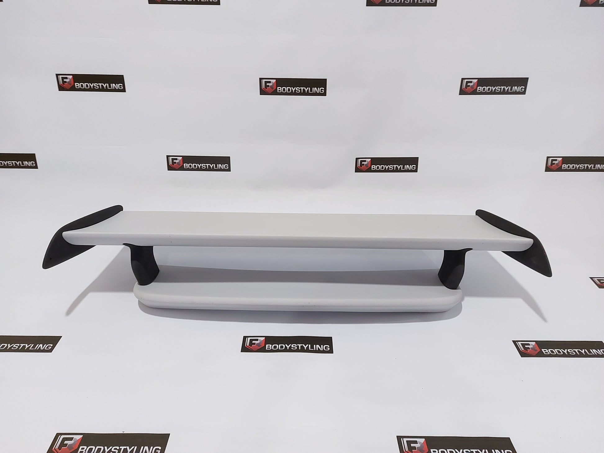 Front View of Rear Spoiler for Porsche Boxster 987. Made from 1st grade FRP (reinforced fiberglass)
