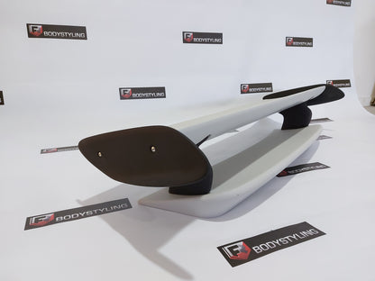 Left Side View of Rear Spoiler for Porsche Boxster 987. Made from 1st grade FRP (reinforced fiberglass)