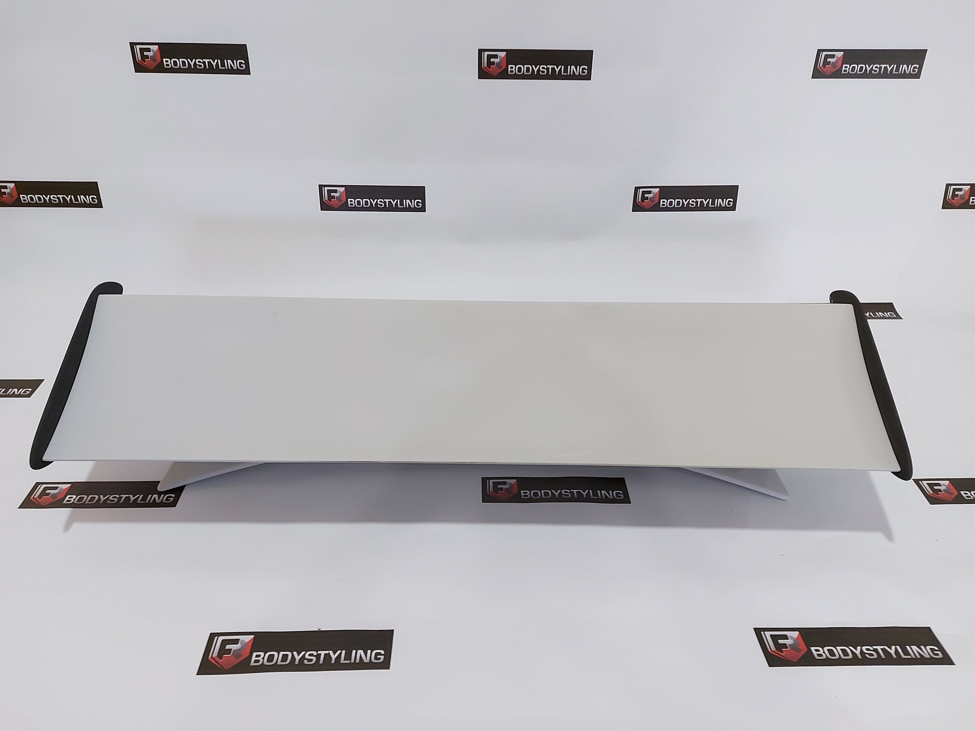Back View of Rear Spoiler for Porsche Boxster 987. Made from 1st grade FRP (reinforced fiberglass)