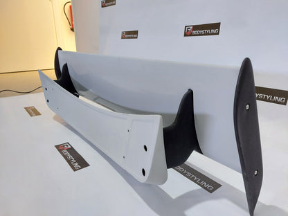 Right Side View of Rear Spoiler for Porsche Boxster 987. Made from 1st grade FRP (reinforced fiberglass)