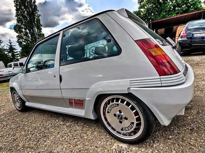 WHEEL ARCHES + SIDE SKIRTS RENAULT SUPER 5 GT TURBO PH1