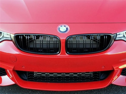 FRONT GRILLE DOUBLE BAR BMW 4 SERIES F32 F33 F36 M4 LOOK M-DESIGN M-PERFORMANCE