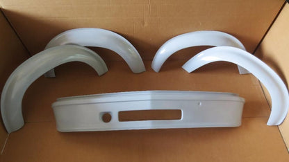 Front Spoiler & Wheel Arches of Body Kit for BMW 2002 Turbo