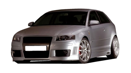 FRONT BUMPER AUDI A3 2003 RACE