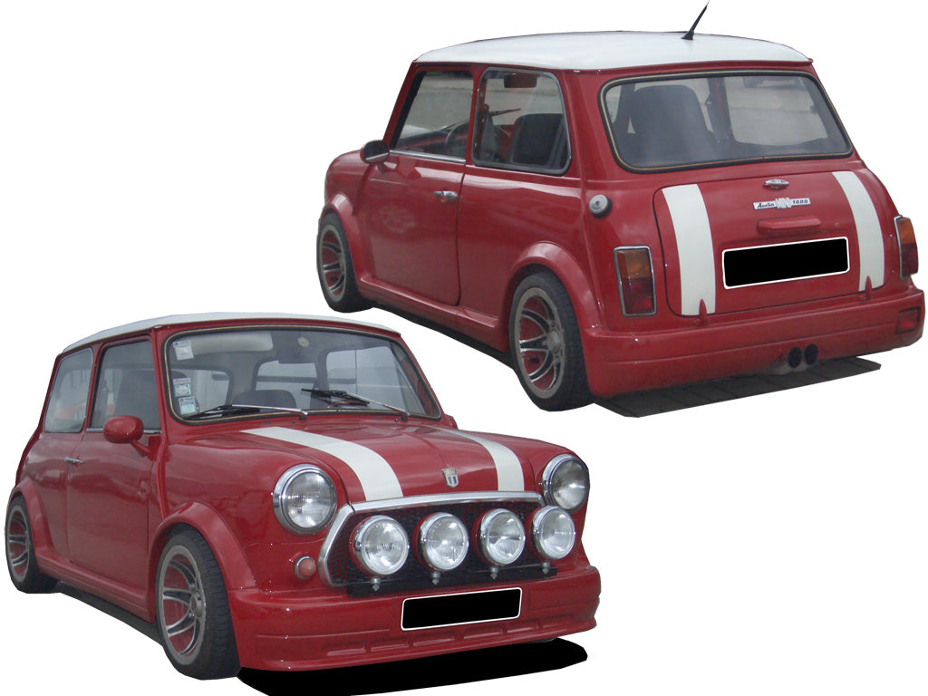 Body Kit for Austin Mini on vehicle.