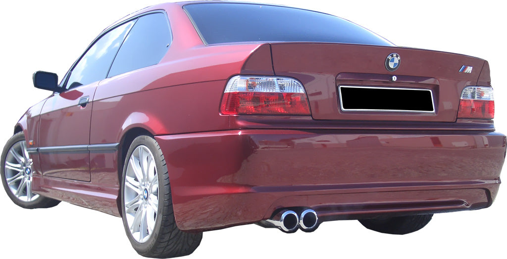 REAR BUMPER BMW 3 SERIES E36 COUPE PACK M LOOK
