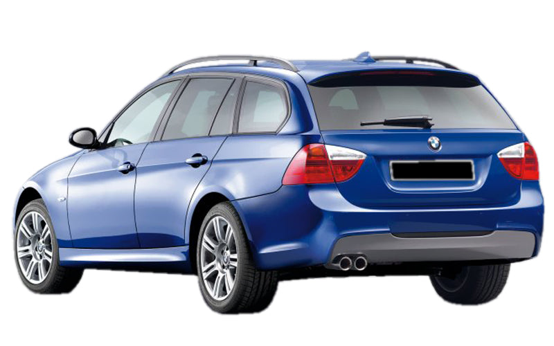 FRBODYSTYLING - REAR BUMPER BMW 3 SERIES E91 PACK M LOOK – FrBodystyling