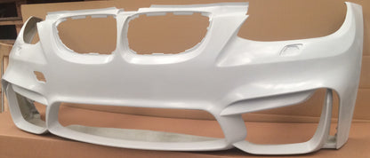 Front Bumper for BMW 3 Series E92/E93 PRE-LCI COUPE M4 Look. Made from 1st grade FRP (reinforced fiberglass)