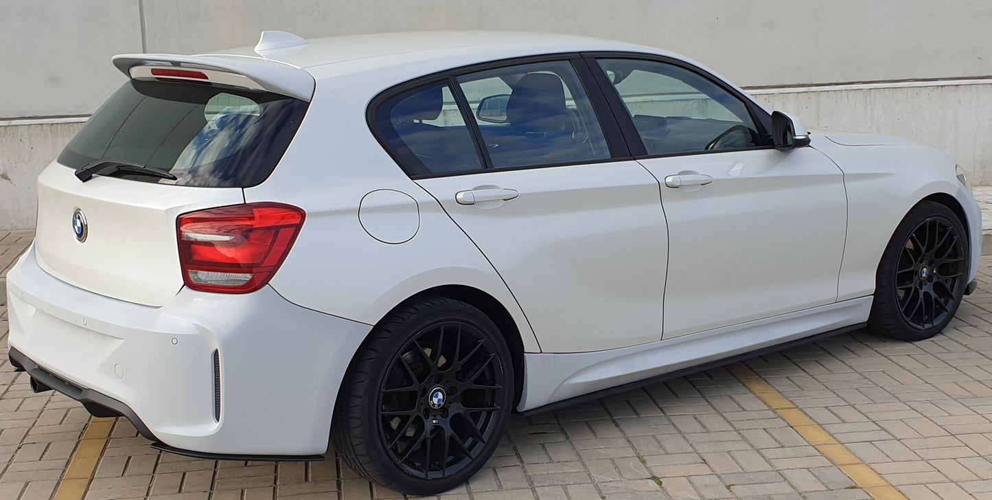 SIDE SKIRTS+EXTENSION BLADES BMW 1 SERIES F20 PRE-LCI M2 LOOK