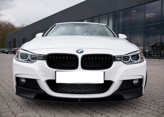 FRONT BUMPER LIP/SPLITTER BMW F30 F31 M-PERFORMANCE STYLE