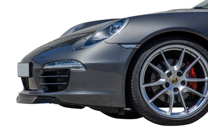 Body Kit Porsche 911 911 PH1: Front Lip, Rear Diffuser, Side Skirts Blades & Rear Spoiler on vehicle 