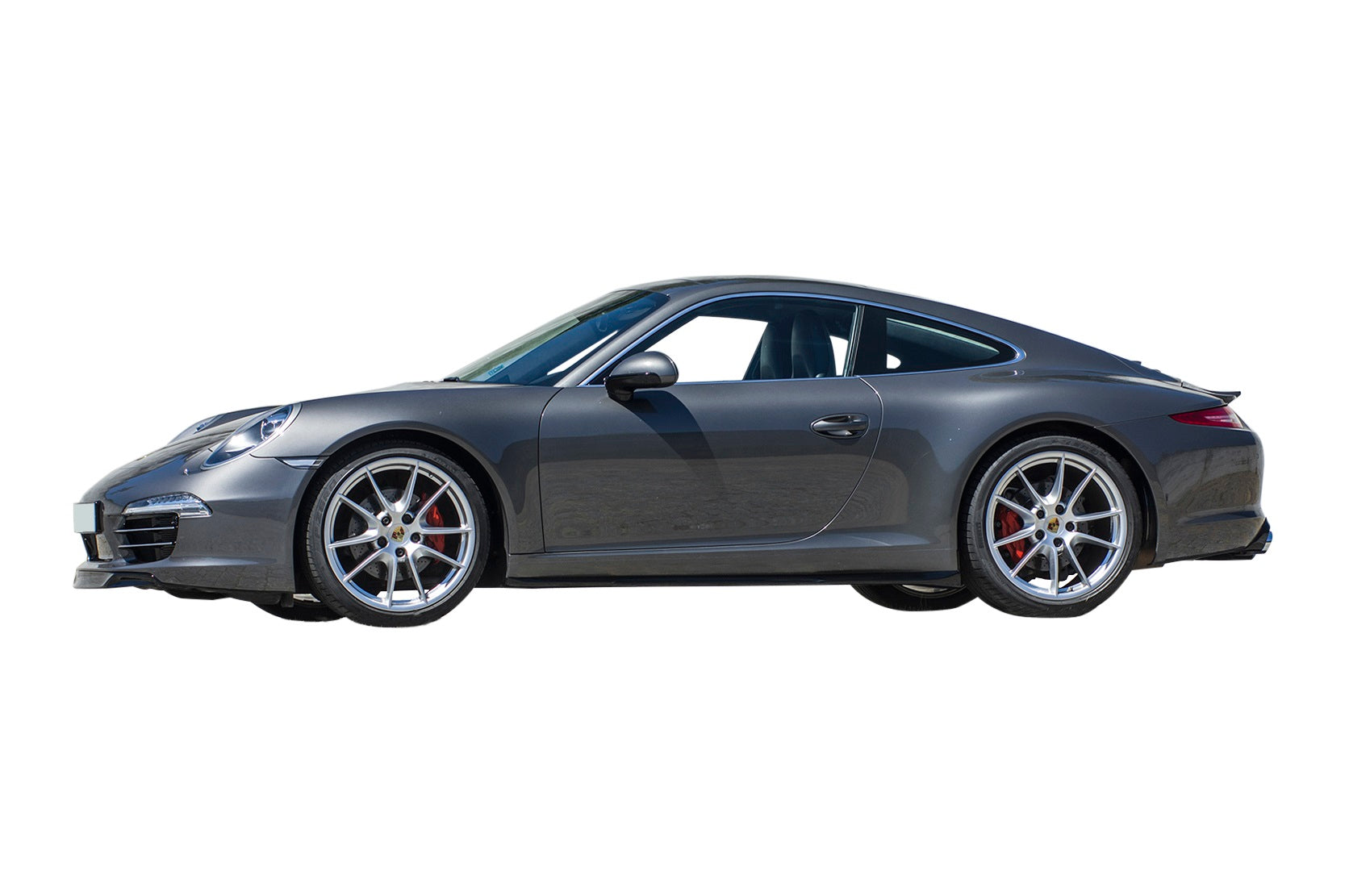Body Kit Porsche 911 911 PH1: Front Lip, Rear Diffuser, Side Skirts Blades & Rear Spoiler on vehicle 
