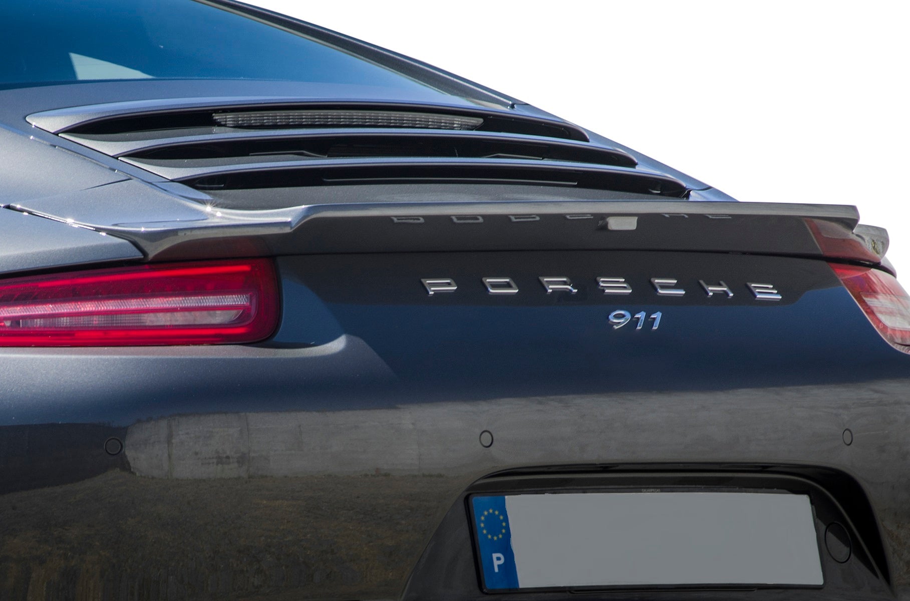 Body Kit Porsche 911 911 PH1: Front Lip, Rear Diffuser, Side Skirts Blades & Rear Spoiler on vehicle 