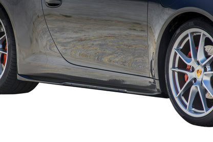 Body Kit Porsche 911 911 PH1: Front Lip, Rear Diffuser, Side Skirts Blades & Rear Spoiler on vehicle 