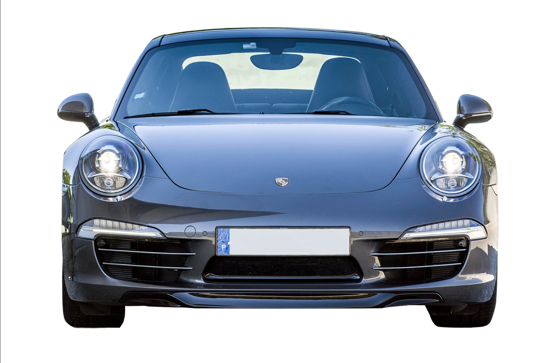 Body Kit Porsche 911 911 PH1: Front Lip, Rear Diffuser, Side Skirts Blades & Rear Spoiler on vehicle 