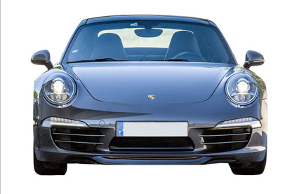 Body Kit Porsche 911 911 PH1: Front Lip, Rear Diffuser, Side Skirts Blades & Rear Spoiler on vehicle 